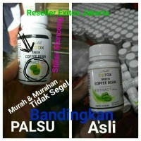 Jual Hendel Exitox Green Coffee Original Obat Pelangsing Membakar Lemak Murah