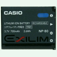 Baterai Kamera CASIO NP-80 NP-82 FUJIFILM NP-45 NP-45A KODAK KLIC-7006 NIKON EN-EL10 OLYMPUS LI-40B LI-42B PENTAX D-LI108 D-LI63