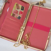 Jual DOmpet wanita tepak box wanita korea asli fashion muat HP android Murah