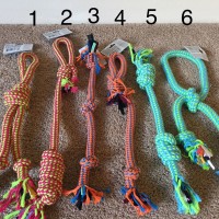 Jual Tali Anjing buat mainan / dog rope / toy Murah