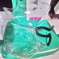 Jual EXCLUSIVE Z334 - BENING Clear - Knuckle N-MAX - Handguard NMAX. REPLIK Murah