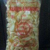 Jual HARGA PROMO TERMURAH!! Keripik Singkong Bunga Cempaka Murah