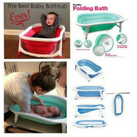 Jual Bak Mandi Bayi Lipat / Karibu Folding Bath / Baby Bath Tub Murah