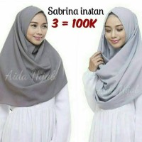 Jual PROMO 3 PCS = 100RB _ SABRINA INSTAN / PASHMINA INSTANT / PASTAN Murah