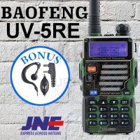 Jual Baofeng UV5RE / UV-5RE / UV5-RE / UV 5 RE Army Loreng Varian UV5R Murah