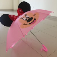 Jual PAYUNG ANAK KARAKTER 3 DIMENSI MINIE MOUSE Murah