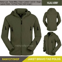Jual JAKET BRAVO TAD TACTICAL ARMY / GREY / BLACK Murah