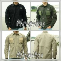 Jual Kemeja 511 / Kemeja Combat / Kemeja Taktikal / Kemeja PDL / BDU / TAD Murah