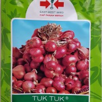 Tanaman Bibit Biji Benih Bawang Merah Tuk Tuk - Panah Merah