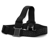 Action Cam Head Strap w/ 3 Stripe Anti-Slide for SJCAM GOPRO XIAOMI YI