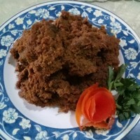 Jual Rendang Inyik Rendang Kering Daging Sapi /Black Dry Beef Rendang Murah