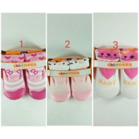 Jual Girl - Skidders Kaos Kaki Sepatu Bayi Anti Slip Size 22 Murah