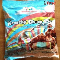 Jual Yupi Marshmallow Crunchy Choco Pie - Netto 108 gr Murah