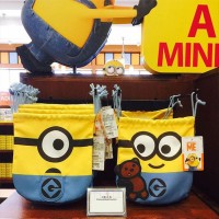 Jual UNIVERSAL STUDIO JAPAN - MINION POUCH TERMURAH Murah