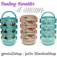 Jual Rantang Karakter 4susun Murah