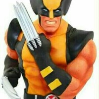 Jual Coin Bank Wolverine Celengan Vinyl Murah