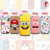 Jual Custom Case Motif Spongeboob / Patrick / Mario Bross / Baymax Murah