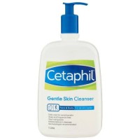 Cetaphil Gentle Skin Cleanser 1000ML/Cairan pencuci/pembersih muka