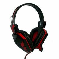 Jual Rexus F22 e-Sport Gaming Headset F-22 RED - REX-F22-RD Termurah Spesia Murah