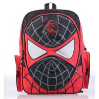 Jual Tas Punggung / ransel /gendong anak sekolah Spiderman 3992 Murah