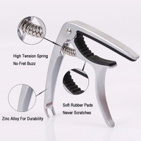 Jual TERMURAH Capo Gitar Chord Acoustic Standart Aluminium Alloy Murah