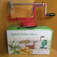 Jual Spiral Potato Slicer / Cutter: Alat Pengiris / Pemotong Kentang Murah