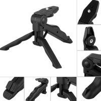 Jual 2 In 1 Portable Mini Folding Hand Monopod Stand Tripod Dslr Camera Murah