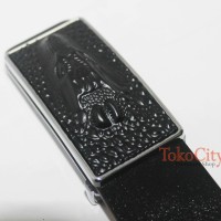Ikat Pinggang/ Gesper Pria Crocodile