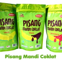 Jual Keripik Pisang Mandi Coklat Murah