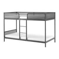 IKEA TUFFING (RANGKA TEMPAT TIDUR) ABU-ABU TUA 90X200CM