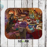 Jual Mousepad / Mouse Pad Dota 2 | Steelseries Razer Custom Murah