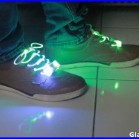 Jual Tali Sepatu Nyala Lampu LED Shoelace Break Dance Dugem Grosir Murah Murah