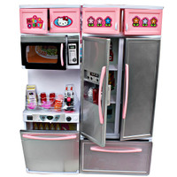 Jual Kitchen Set Hello Kitty Modern kids / Mainan Anak Murah