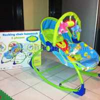 Jual Tempat Bersantai / Bouncer Pliko Hammock Best Seller Murah
