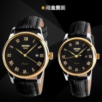 Jual Jam Tangan Pria Wanita Couple Klasik Original Anti Air Mewah Gold Murah