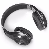 Jual BESTSELLER Bluedio H+ Turbine Wireless Bluetooth Headphone - Black hob Murah