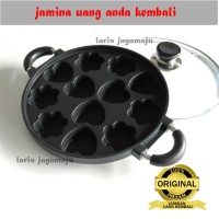 Jual Cetakan kue HAPPYCALL kue pukis martabak dll 12lubang anti lengket Murah