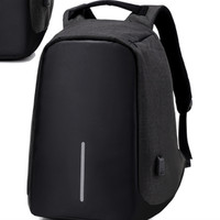 Jual Tas Ransel USB Port Charger, Smart Backpack Anti Maling Murah