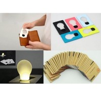 Jual Lampu Kartu LED Portabel Murah