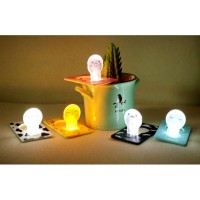 Jual Portable Unplugged Card Lamp Night Light / Lampu Kartu Murah