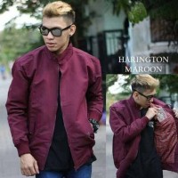 Jual Jaket Pria Harrington Murah