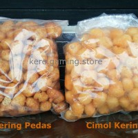 Jual Cimol Kering Pedas/Keju 1/4kg (250gr) Impor Dari Cimahi Murah