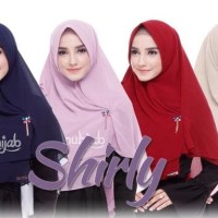 Jual Hijab Syari - Shirly NUHIJAB -HIJAB SIMPLE -JILBAB INST Limited Murah
