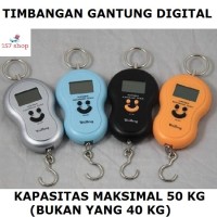 Jual Timbangan Gantung Digital Scale Portable Elektronik 50 Kg (Bukan 40Kg) Murah