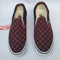 Vans chekerboard / sepatu fitness / sepatu senam / sepatu kets