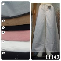 Jual Celana Kulot Linen Jumbo-Celana Bahan-Celana Panjang Wanita (11143) Murah
