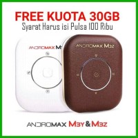 Jual Modem WiFi MiFi Smartfren Andromax M3Z 4G LTE (KUOTA 30GB) Murah