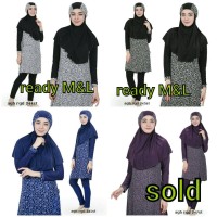 Jual baju renang wanita muslimah M- XL Murah