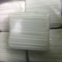 Jual Sedotan Bungkus Kertas Hitam / Putih Murah