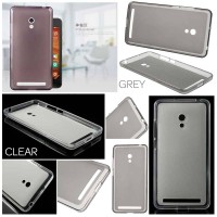 Asus Zenfone 6 - Matte TPU Soft Case Silikon Sarung Casing Back Cover